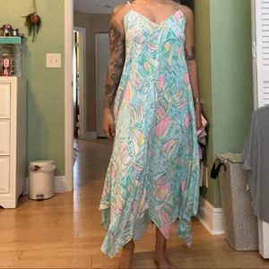 Lilly Pulitzer flowy dress